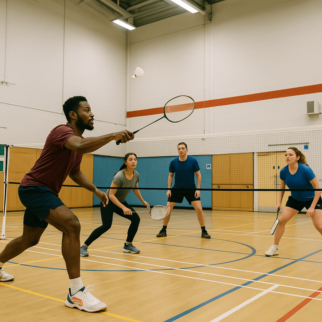 Badminton in London
